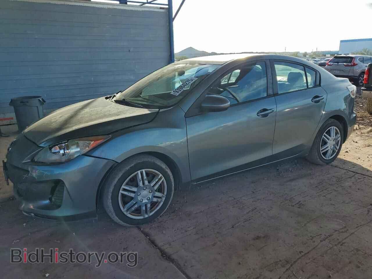 Photo JM1BL1UG0C1594939 - MAZDA 3 2012