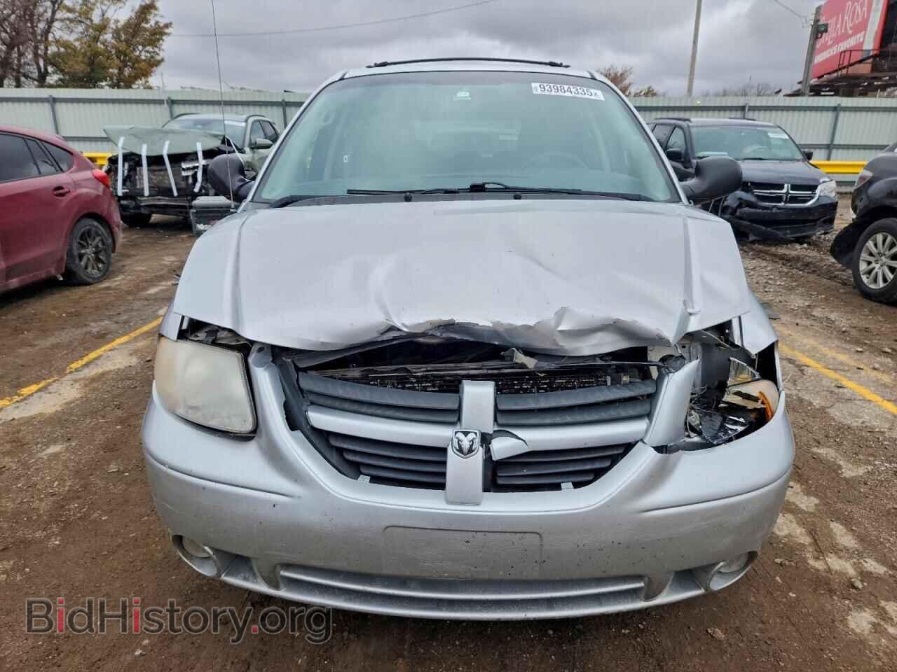 2007 DODGE CARAVAN - VIN: 2D4GP44L77R165018 - Фото 5