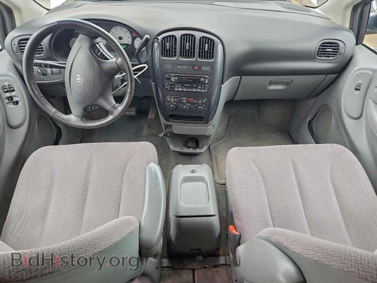2007 DODGE CARAVAN - VIN: 2D4GP44L77R165018 - Фото 8
