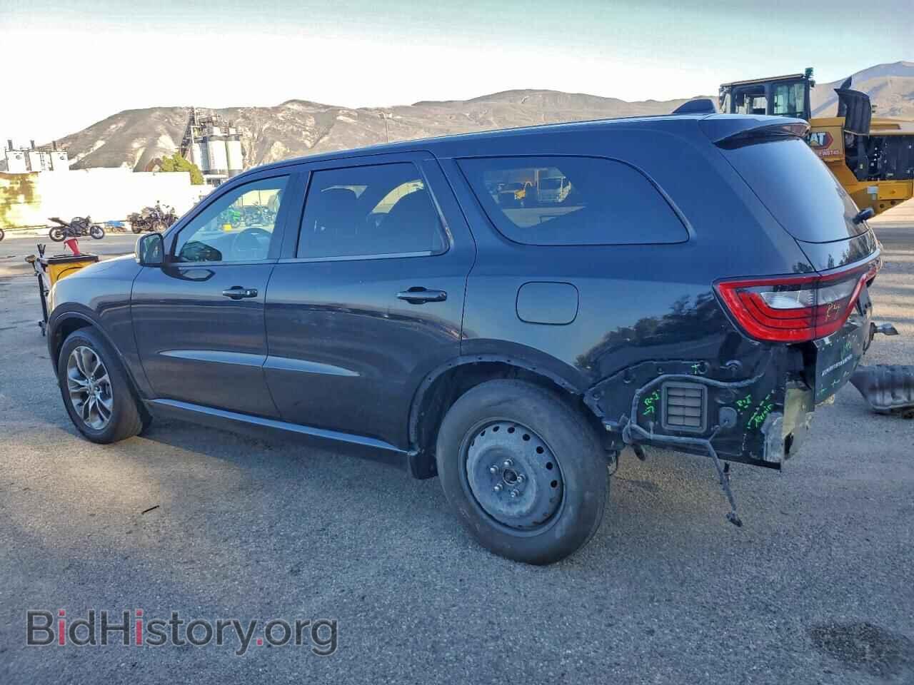 2019 DODGE DURANGO - VIN: 1C4RDHDG4KC557013 - Фото 2