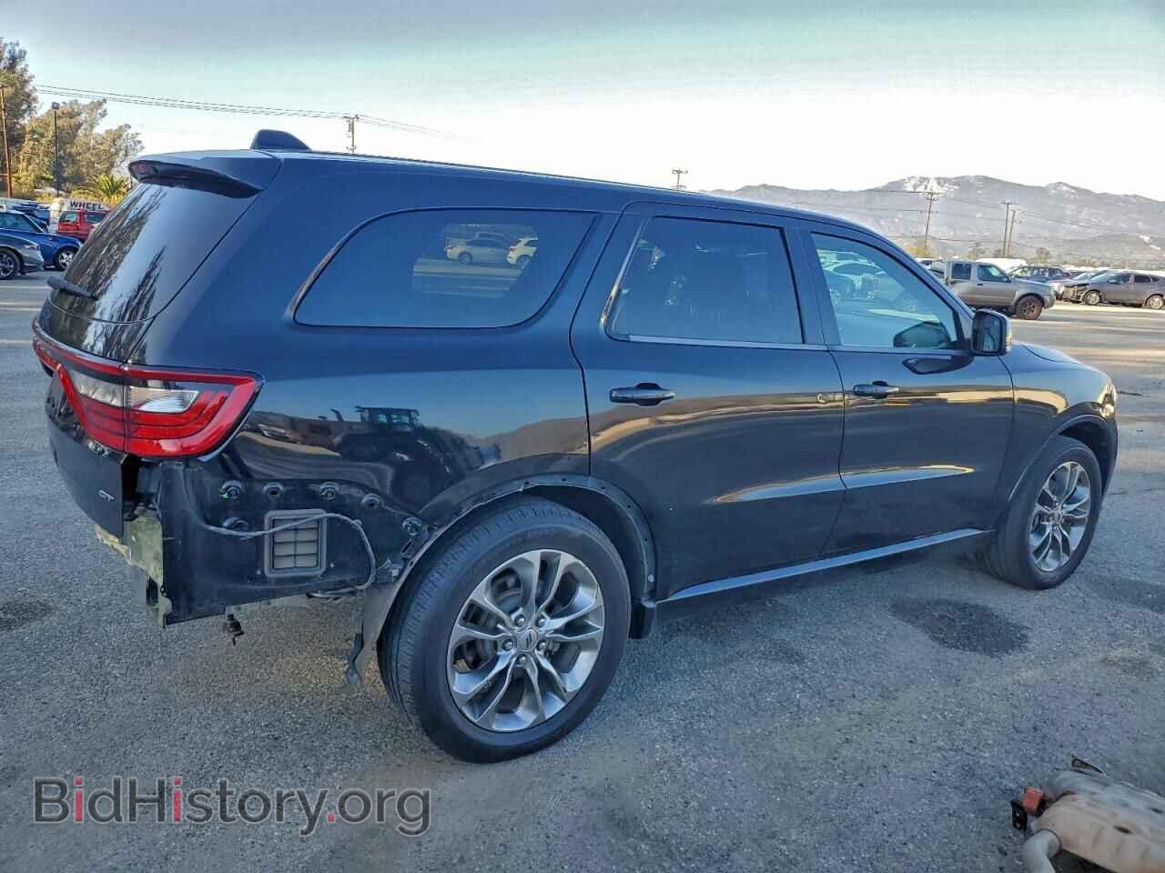 2019 DODGE DURANGO - VIN: 1C4RDHDG4KC557013 - Фото 3
