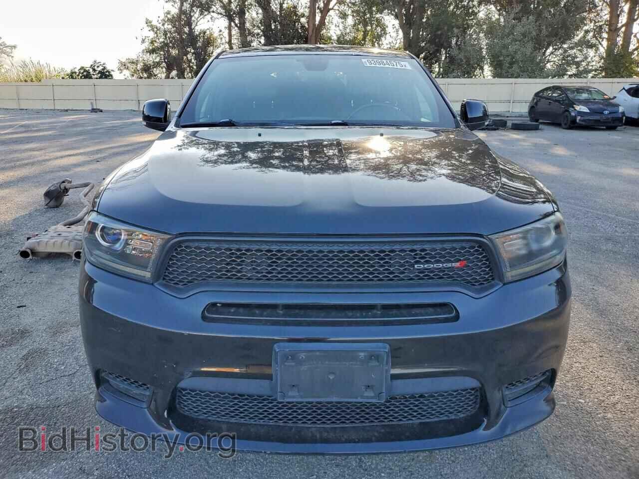 2019 DODGE DURANGO - VIN: 1C4RDHDG4KC557013 - Фото 5