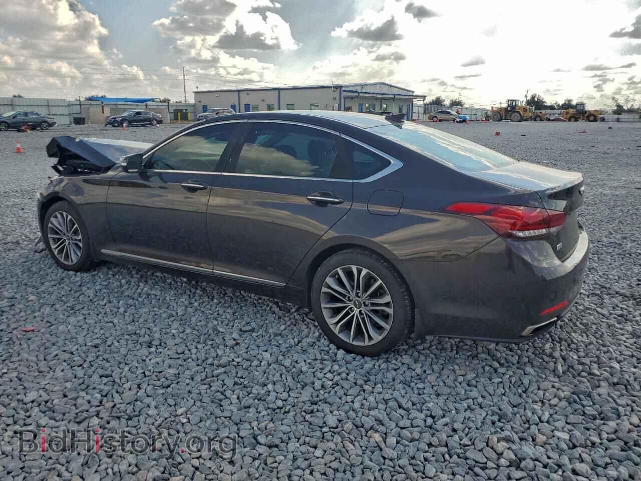 2017 GENESIS G80 - VIN: KMHGN4JE6HU178450 - Photo 2
