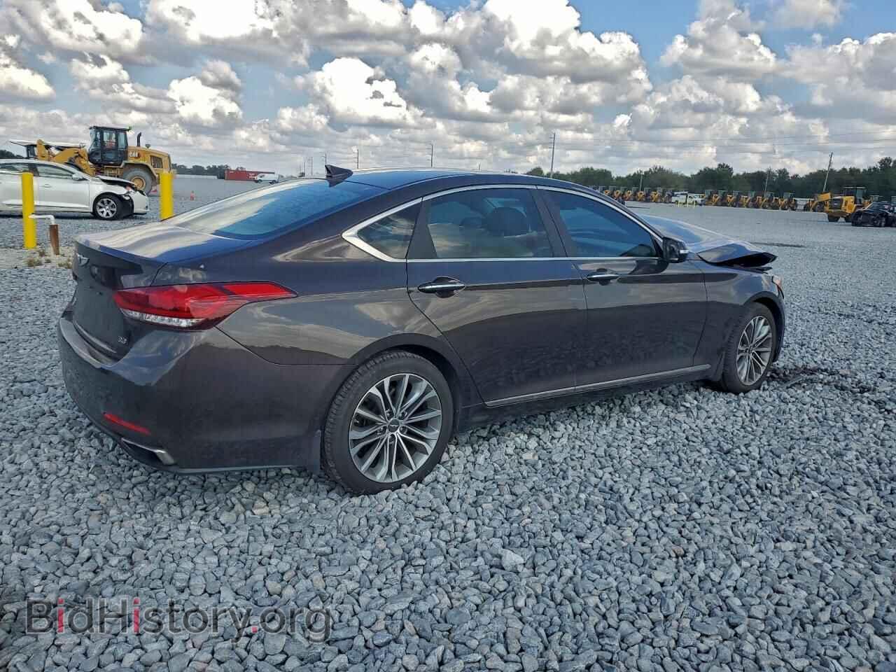 2017 GENESIS G80 - VIN: KMHGN4JE6HU178450 - Photo 3