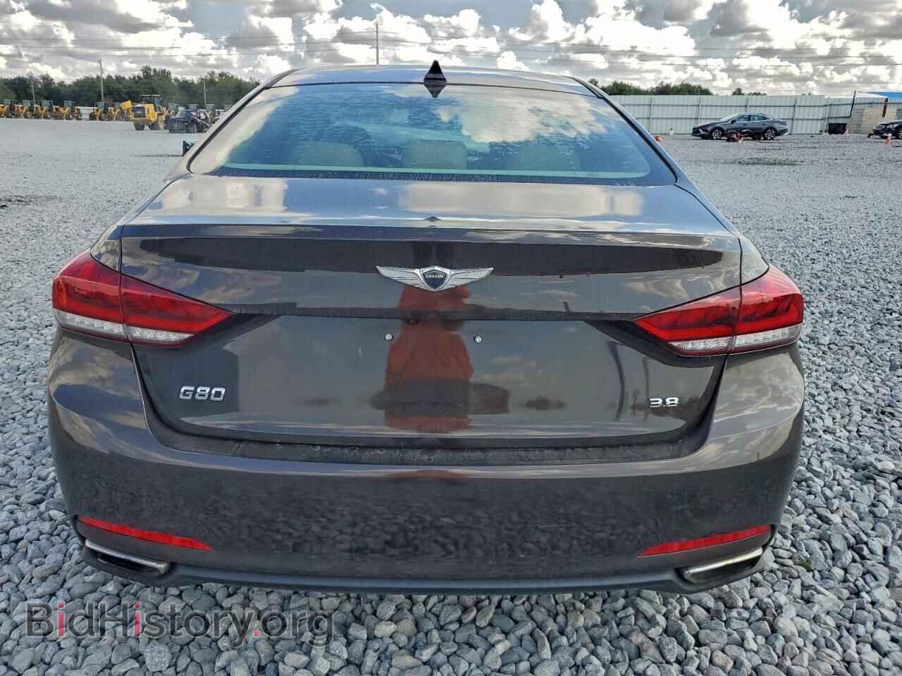 2017 GENESIS G80 - VIN: KMHGN4JE6HU178450 - Photo 6