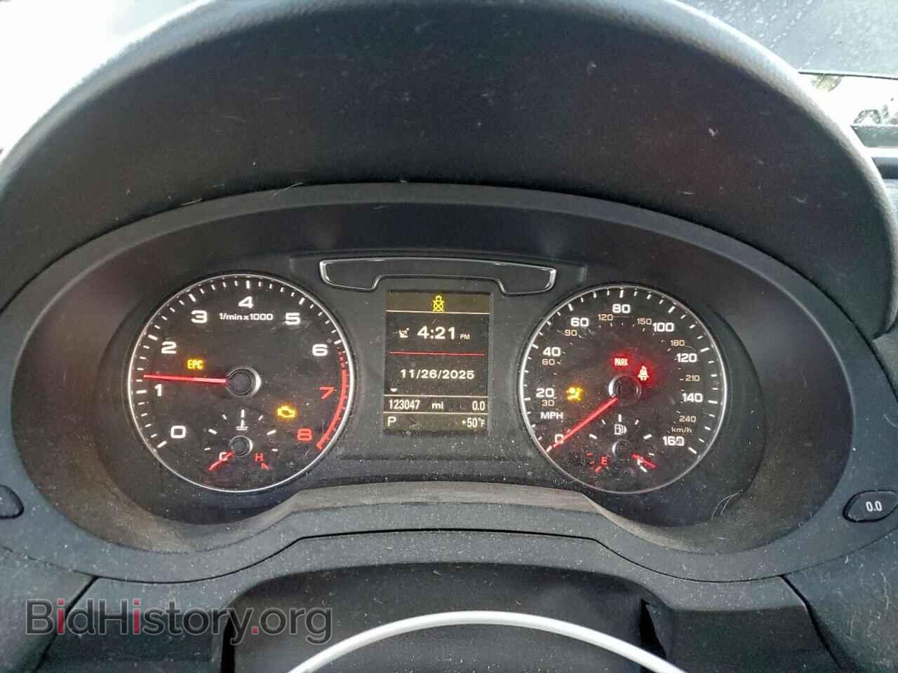 2016 AUDI Q3 - VIN: WA1EFCFS5GR011638 - Фото 9