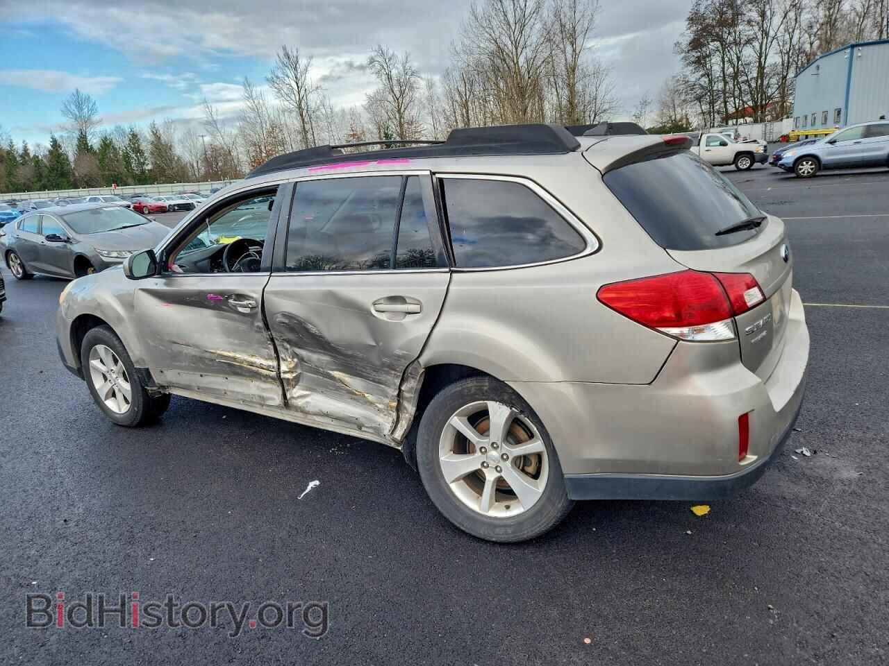 2014 SUBARU OUTBACK - VIN: 4S4BRBLC3E3326165 - Фото 2