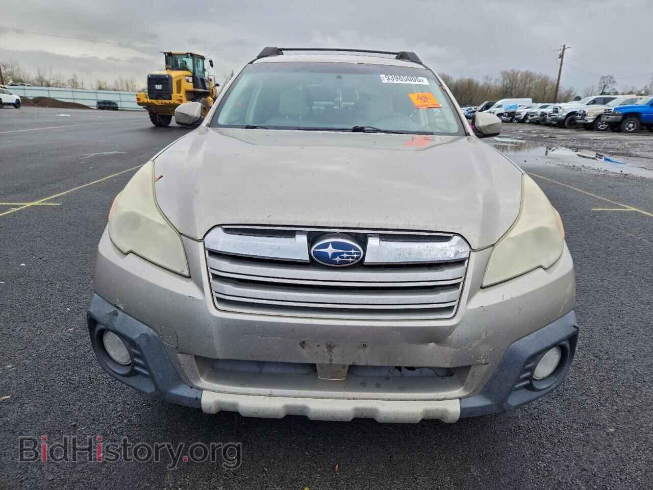 2014 SUBARU OUTBACK - VIN: 4S4BRBLC3E3326165 - Фото 5