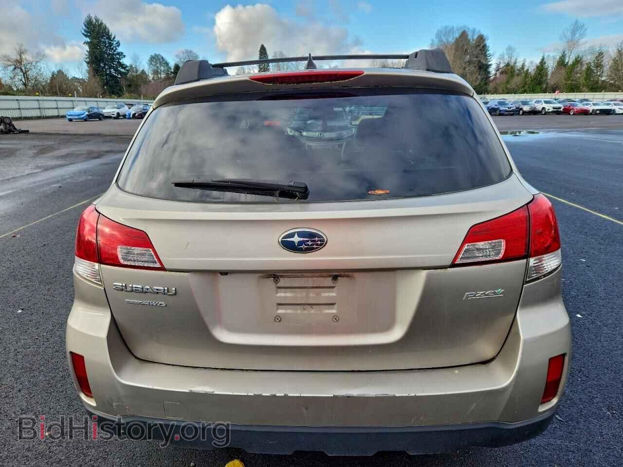 2014 SUBARU OUTBACK - VIN: 4S4BRBLC3E3326165 - Фото 6