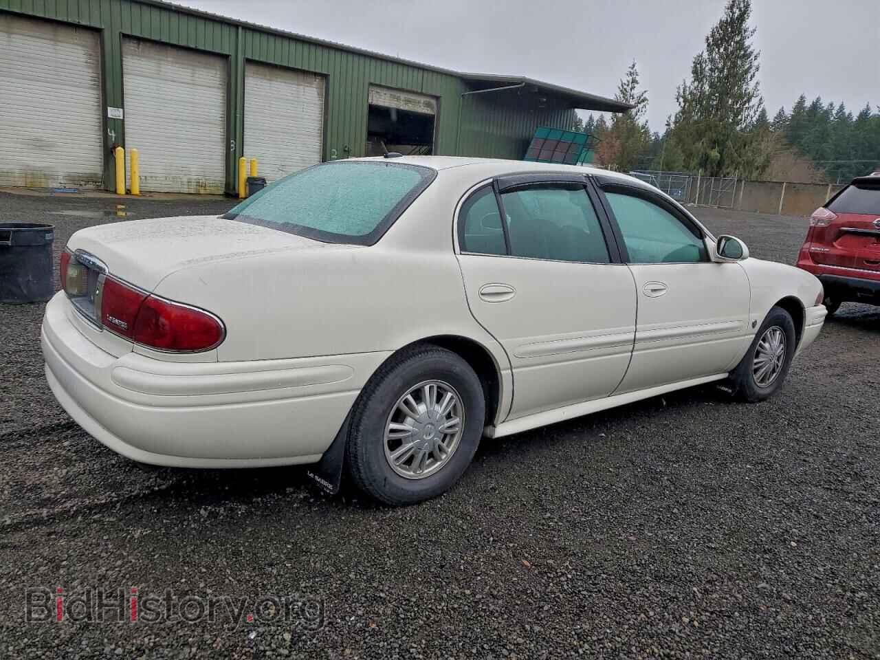 2005 BUICK LESABRE - VIN: 1G4HP54K15U281048 - Фото 3