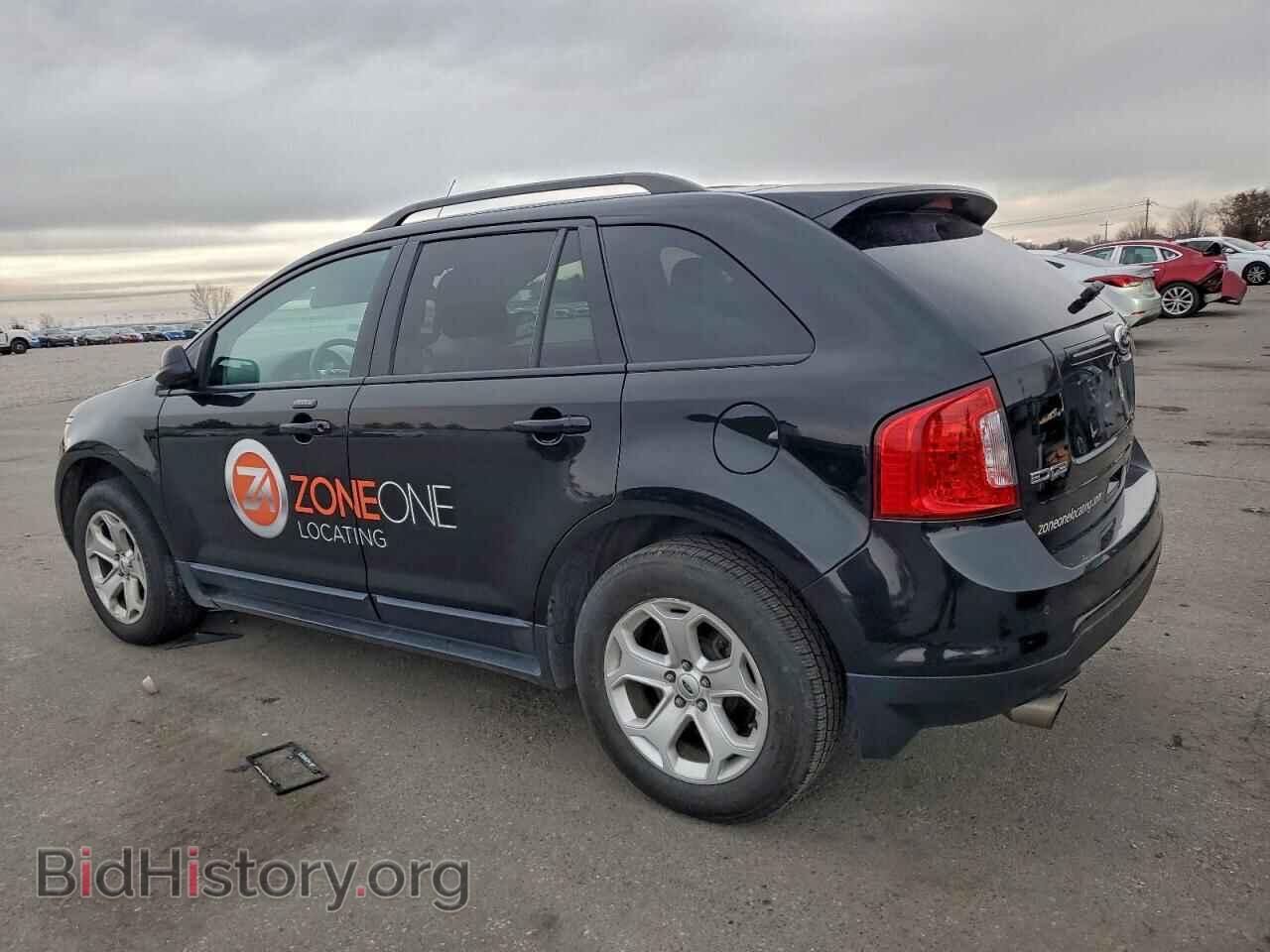 2013 FORD EDGE - VIN: 2FMDK3J99DBC49293 - Фото 2