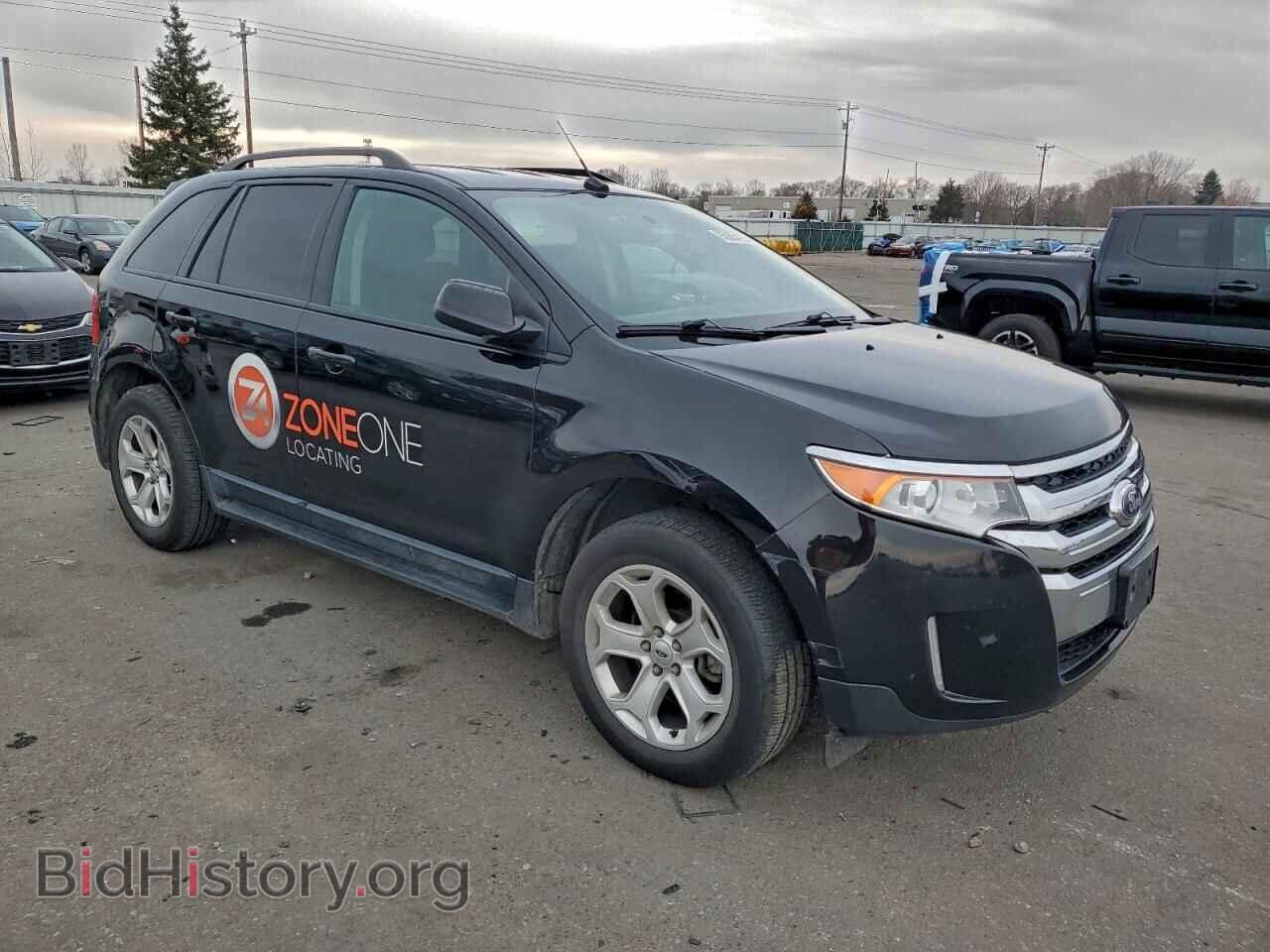 2013 FORD EDGE - VIN: 2FMDK3J99DBC49293 - Фото 4