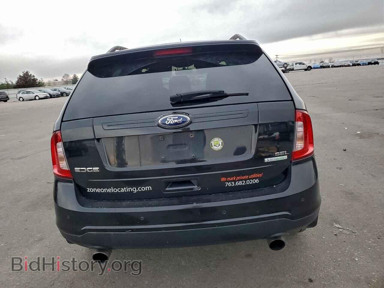 2013 FORD EDGE - VIN: 2FMDK3J99DBC49293 - Фото 6