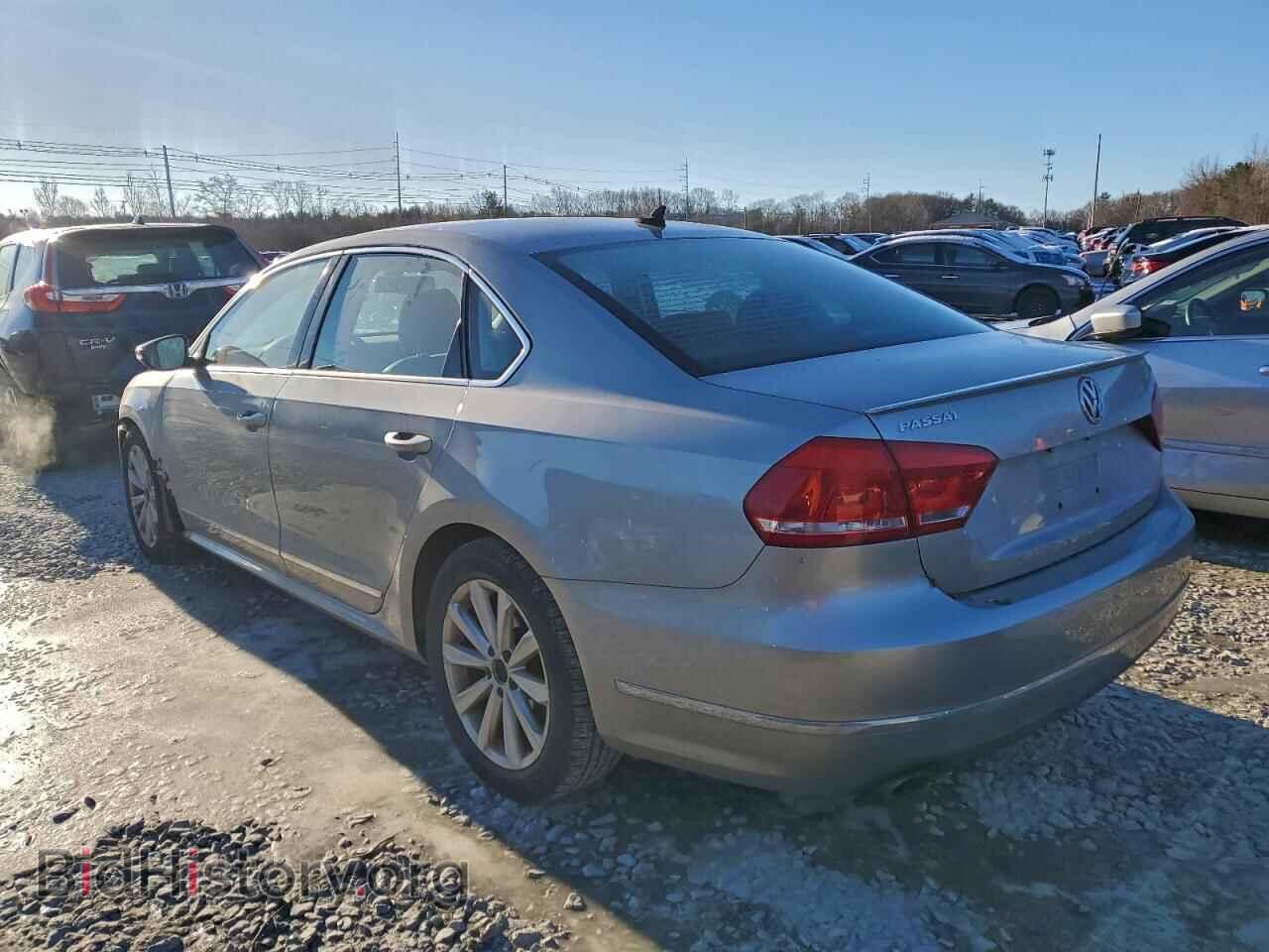 2012 VOLKSWAGEN PASSAT - VIN: 1VWCP7A38CC092193 - Фото 2