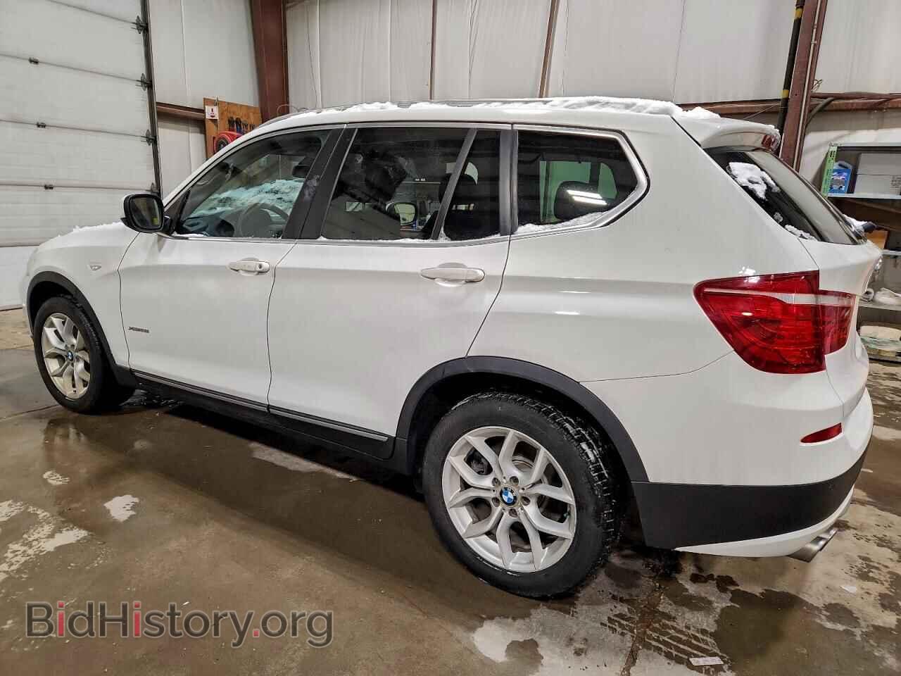 2014 BMW X3 - VIN: 5UXWX9C55E0D09215 - Фото 2