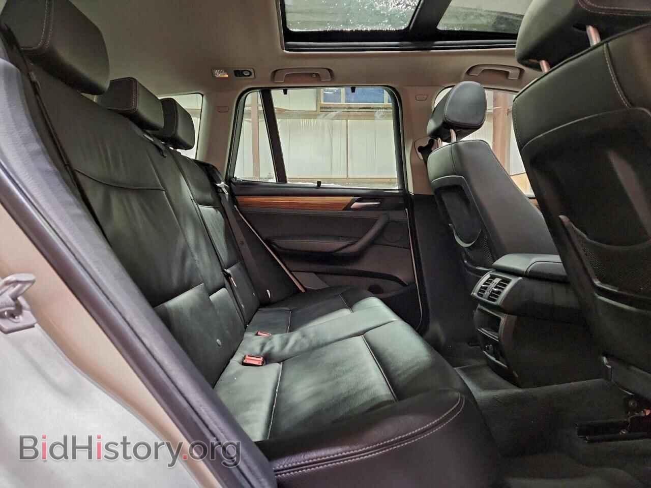 2014 BMW X3 - VIN: 5UXWX9C55E0D09215 - Фото 11