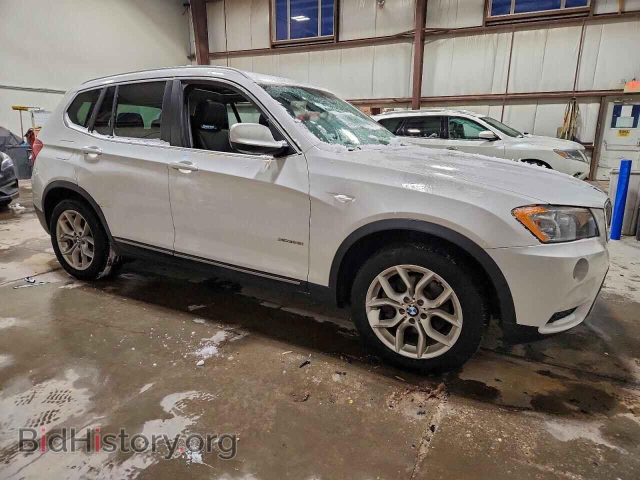2014 BMW X3 - VIN: 5UXWX9C55E0D09215 - Фото 4