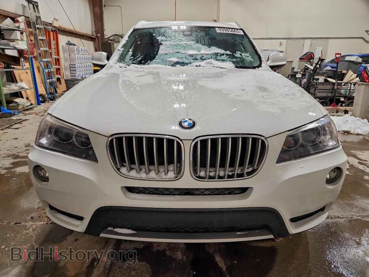 2014 BMW X3 - VIN: 5UXWX9C55E0D09215 - Фото 5