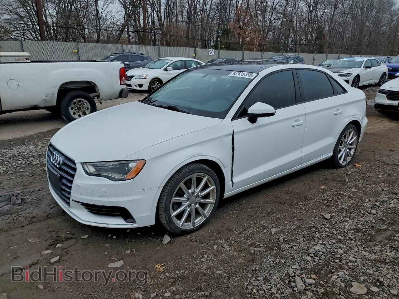 Photo WAUB8GFF4G1069314 - AUDI A3 2016
