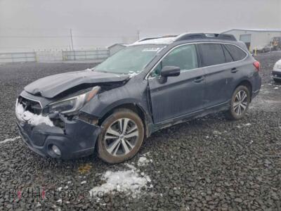 2018 Subaru OUTBACK 2.5I Limited, темно-серый — VIN 4S4BSANC2J3369109, Copart