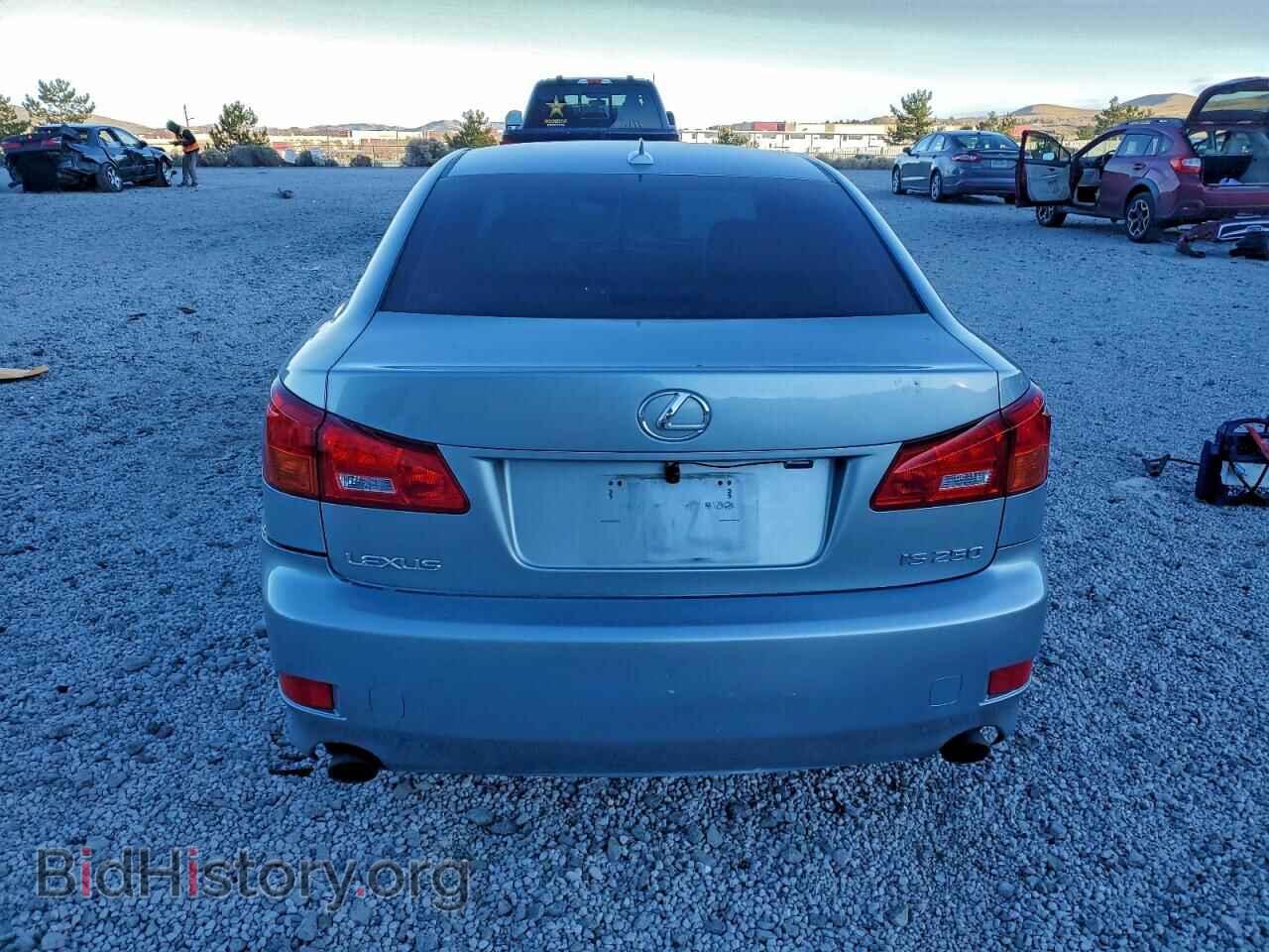 2007 LEXUS IS - VIN: JTHBK262875038255 - Фото 6