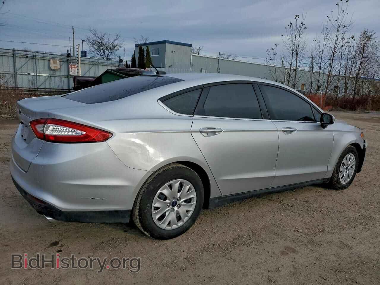 2014 FORD FUSION - VIN: 3FA6P0G74ER325370 - Фото 3