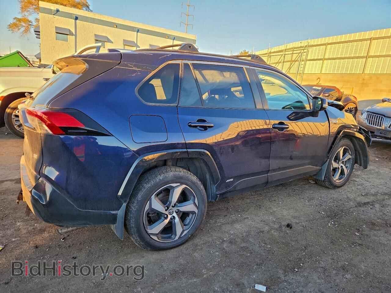 2021 TOYOTA RAV4 - VIN: JTMAB3FV9MD000340 - Фото 3