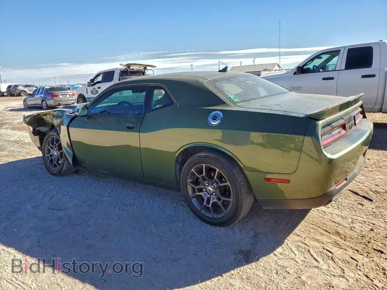 2018 DODGE CHALLENGER - VIN: 2C3CDZGGXJH286241 - Фото 2