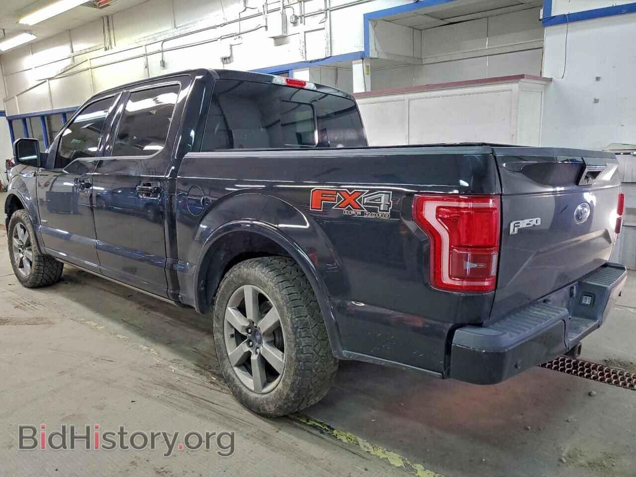 2017 FORD F-150 - VIN: 1FTEW1EG5HFA55200 - Фото 2