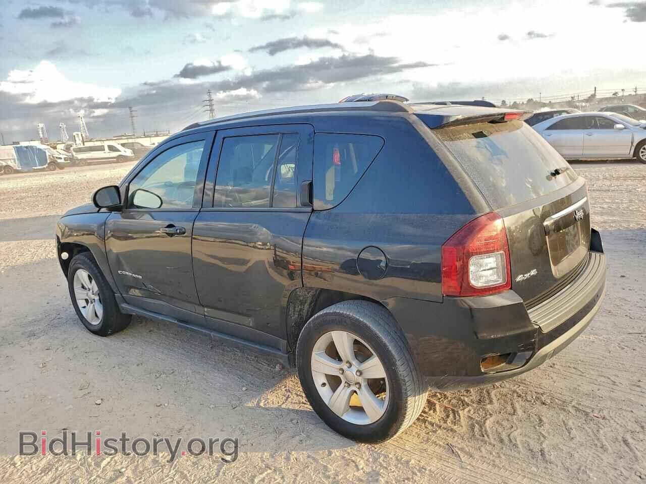 2016 JEEP COMPASS - VIN: 1C4NJDBB3GD520978 - Фото 2