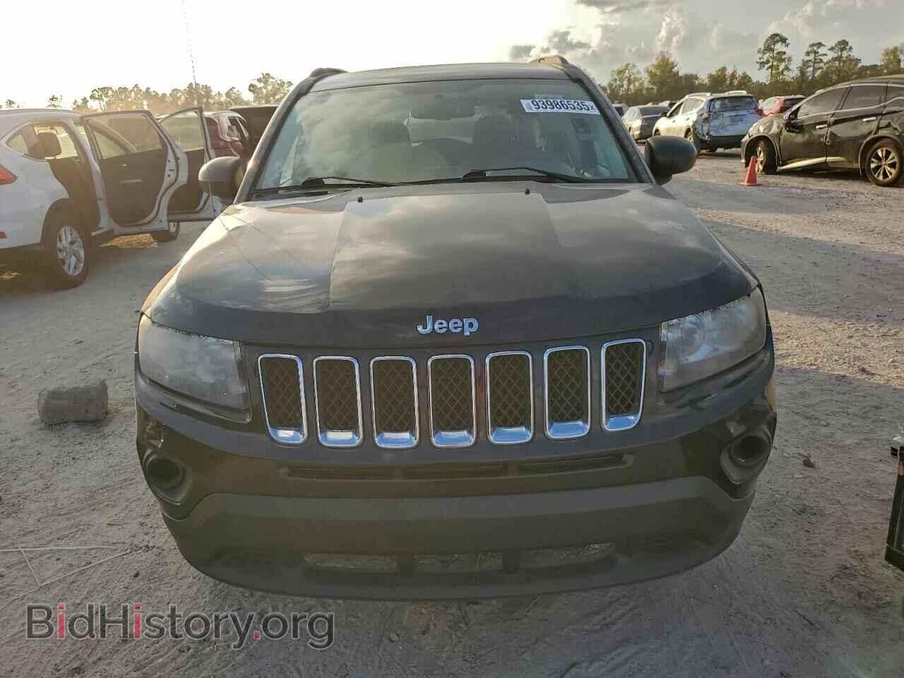 2016 JEEP COMPASS - VIN: 1C4NJDBB3GD520978 - Фото 5
