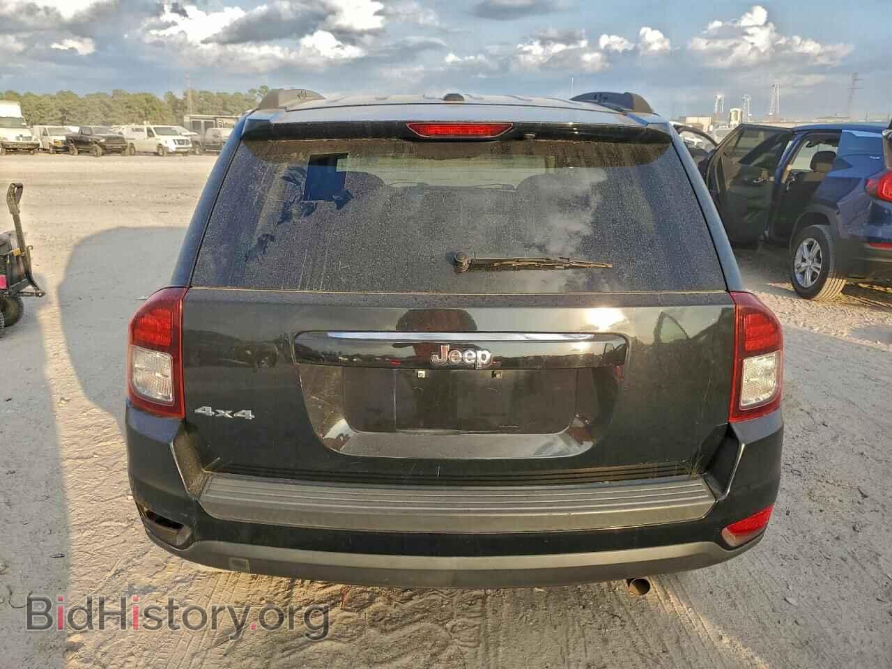 2016 JEEP COMPASS - VIN: 1C4NJDBB3GD520978 - Фото 6
