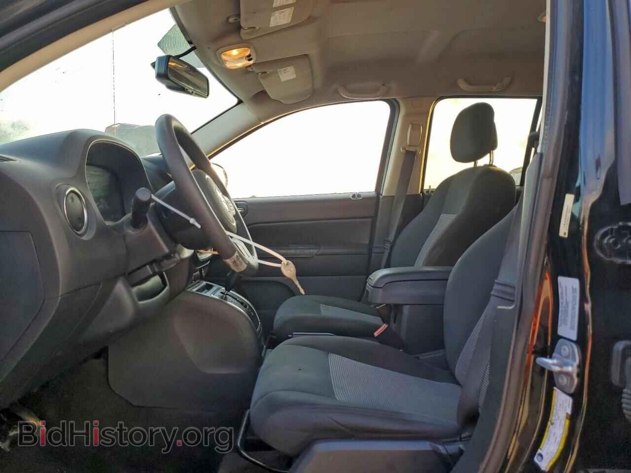 2016 JEEP COMPASS - VIN: 1C4NJDBB3GD520978 - Фото 7