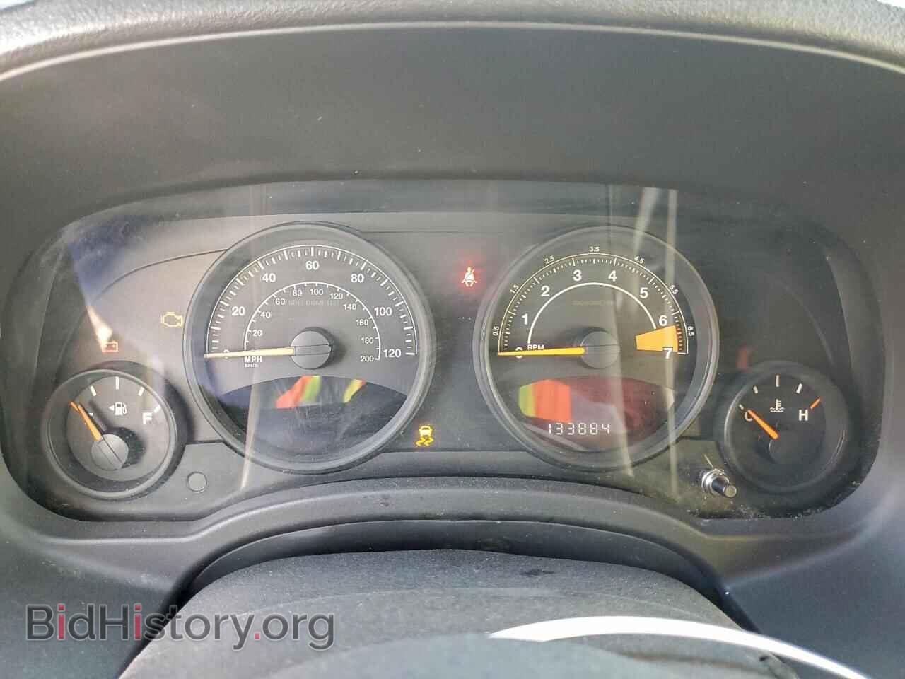 2016 JEEP COMPASS - VIN: 1C4NJDBB3GD520978 - Фото 9