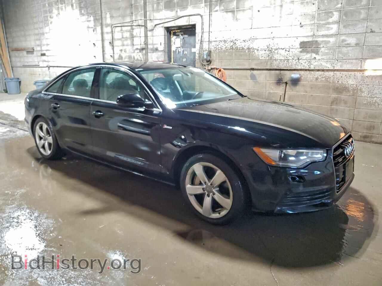 2012 AUDI A6 - VIN: WAUGGAFC7CN034894 - Photo 4