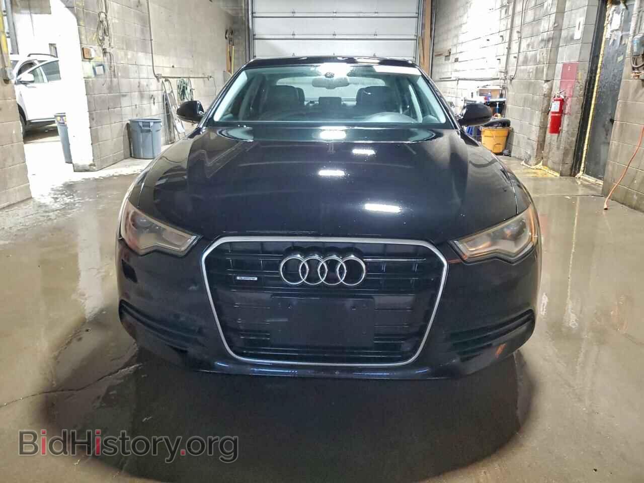 2012 AUDI A6 - VIN: WAUGGAFC7CN034894 - Photo 5