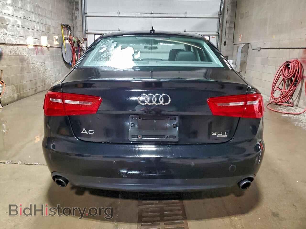 2012 AUDI A6 - VIN: WAUGGAFC7CN034894 - Photo 6
