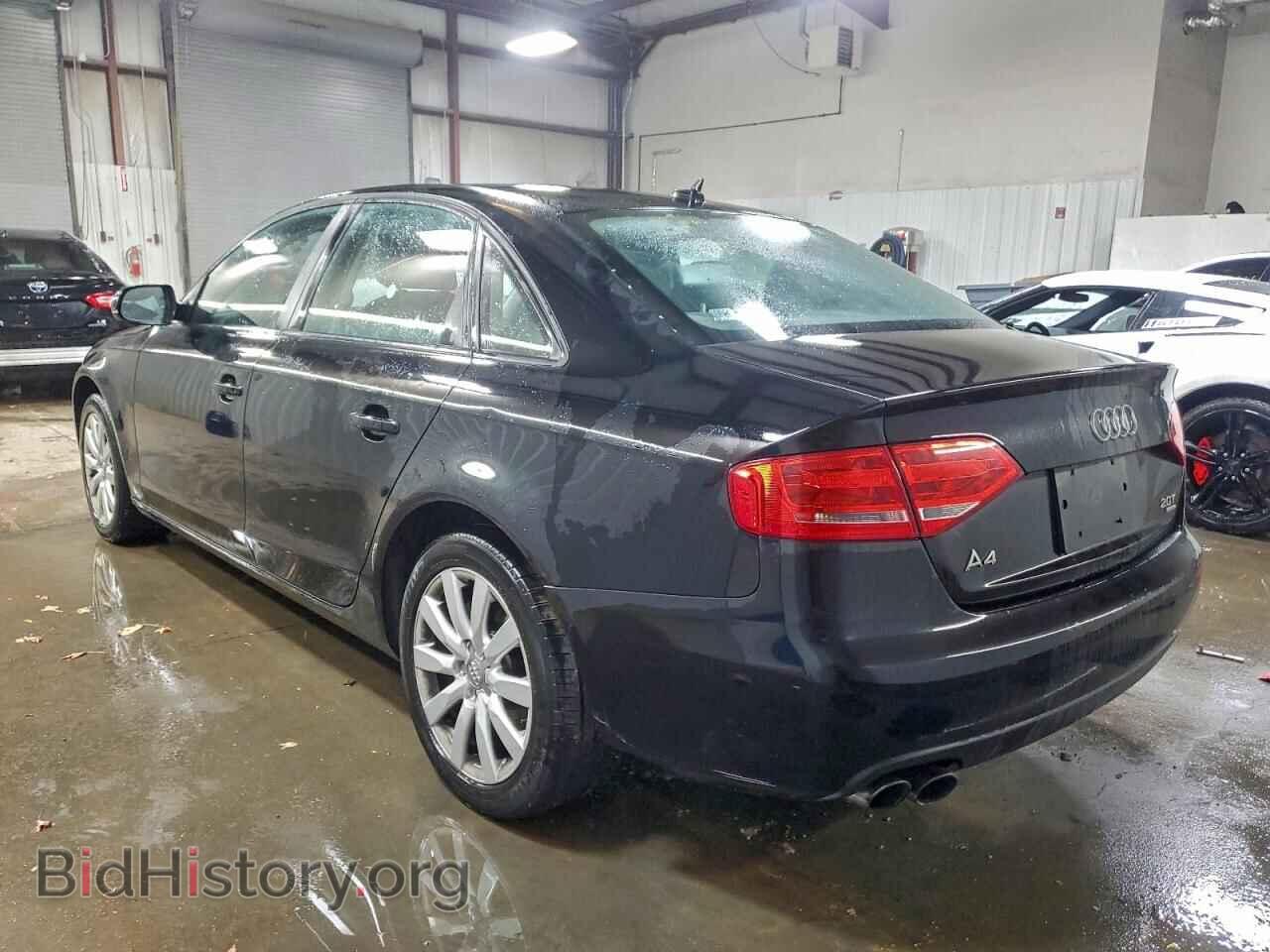 2012 AUDI A4 - VIN: WAUBFAFL1CN008580 - Photo 2