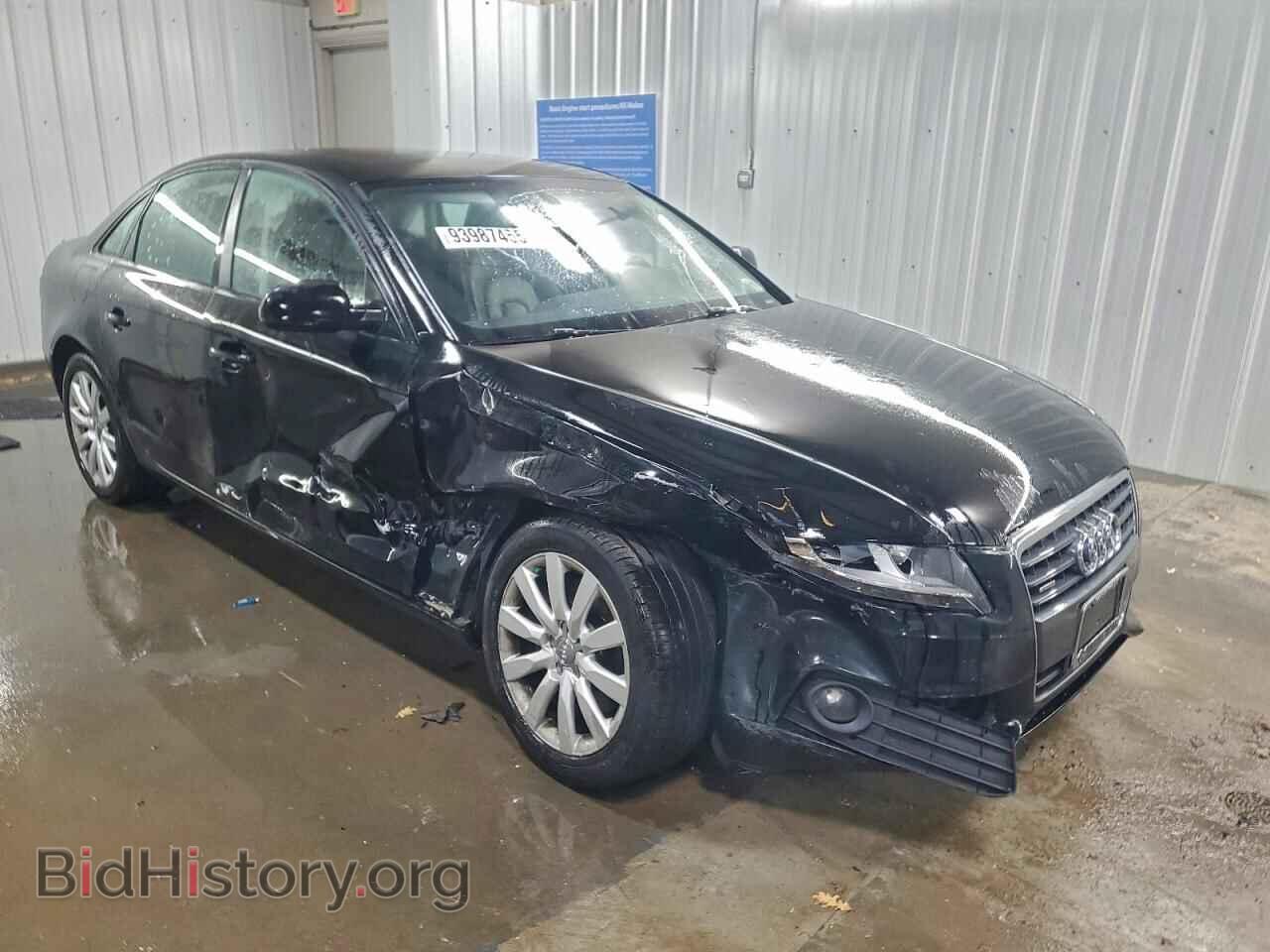 2012 AUDI A4 - VIN: WAUBFAFL1CN008580 - Photo 4