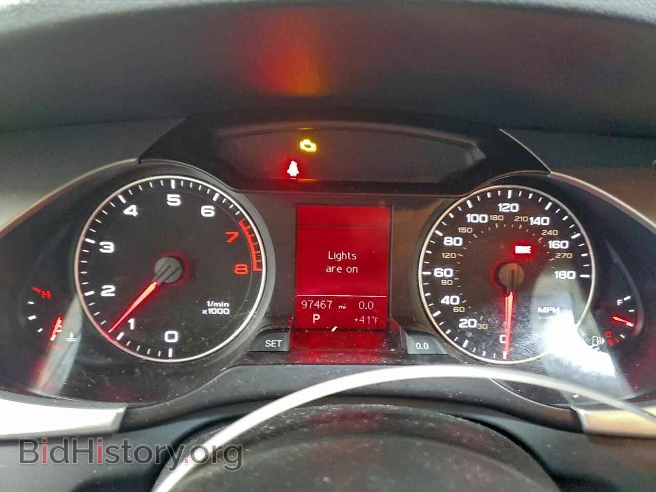 2012 AUDI A4 - VIN: WAUBFAFL1CN008580 - Photo 9