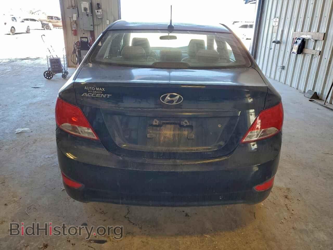 2016 HYUNDAI ACCENT - VIN: KMHCT4AE0GU128100 - Фото 6