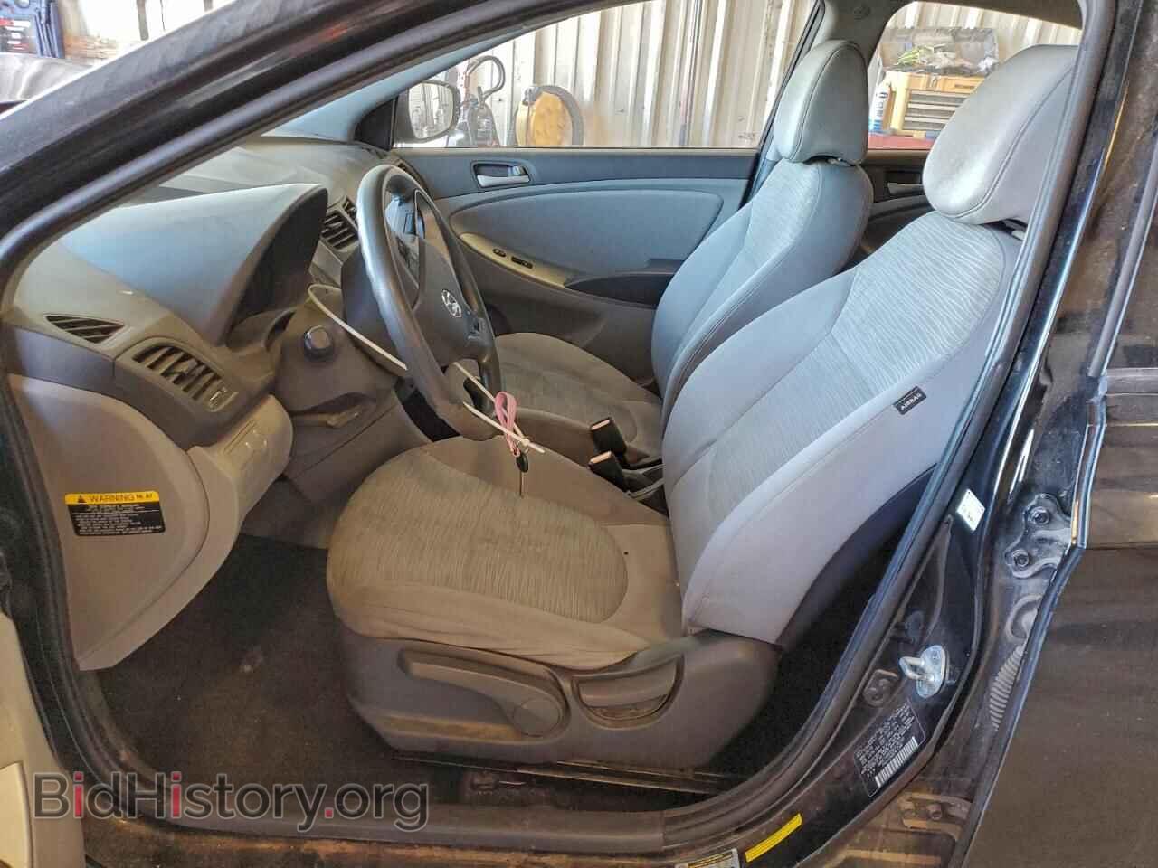 2016 HYUNDAI ACCENT - VIN: KMHCT4AE0GU128100 - Фото 7
