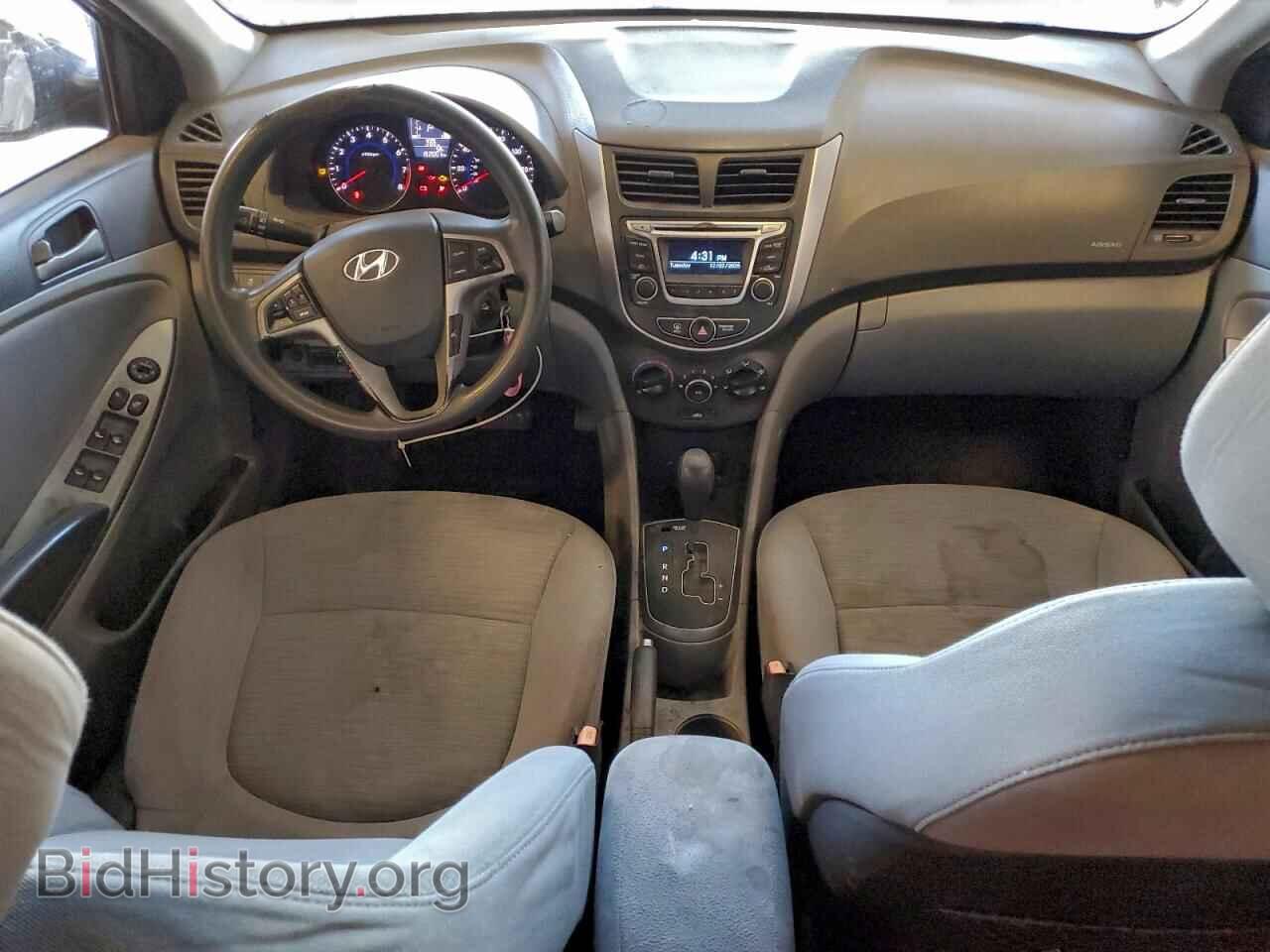 2016 HYUNDAI ACCENT - VIN: KMHCT4AE0GU128100 - Фото 8