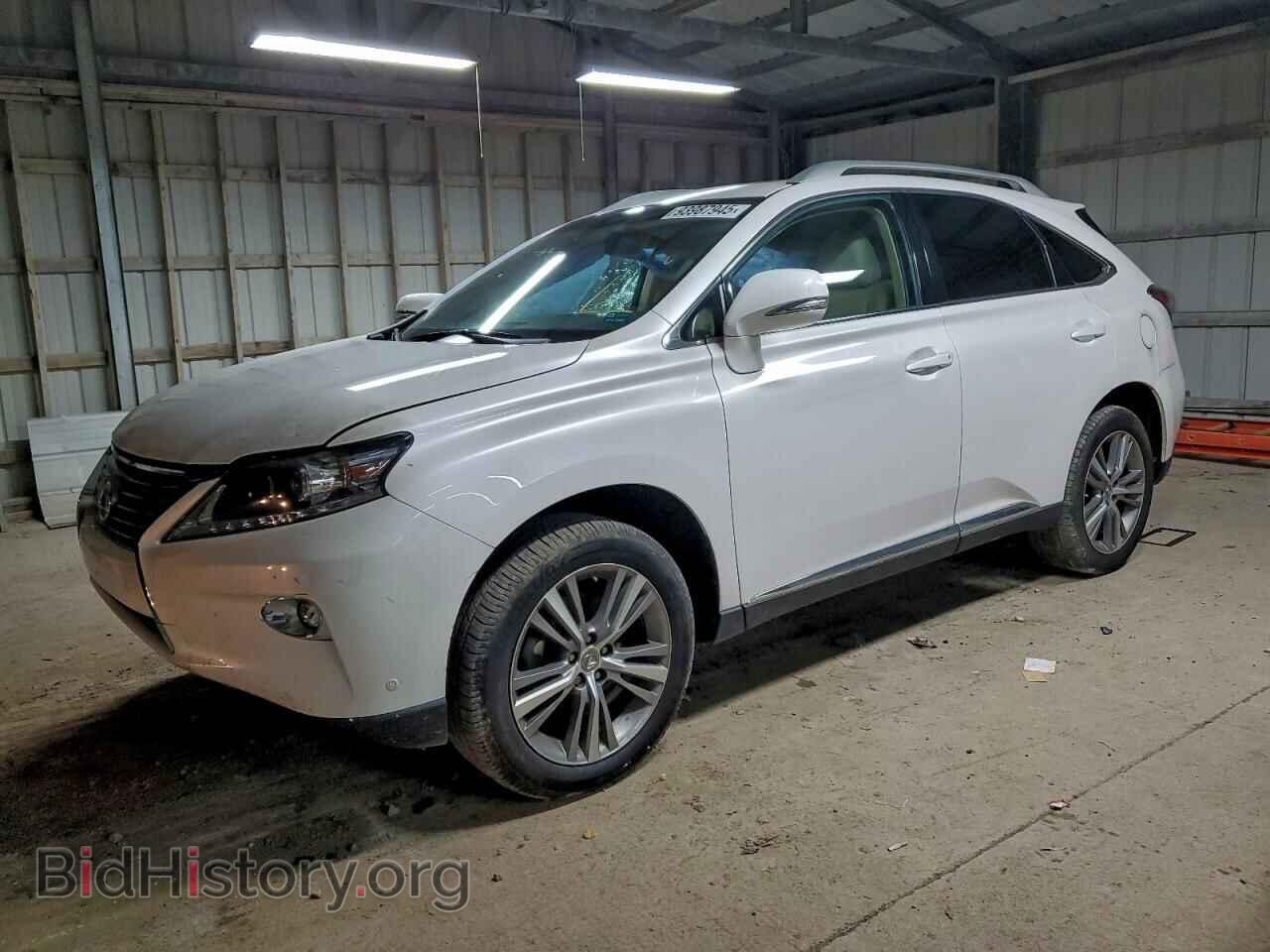 Photo 2T2BK1BA4FC280627 - LEXUS RX350 2015
