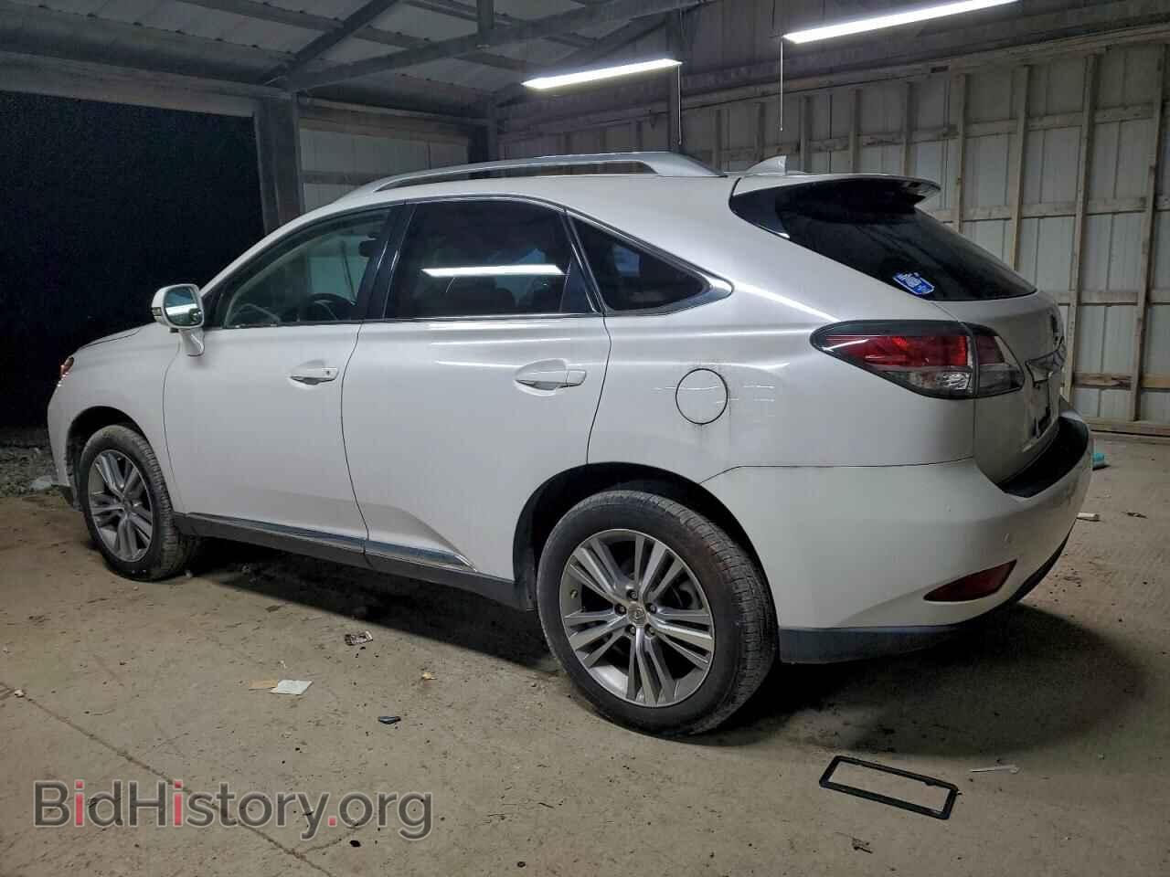 2015 LEXUS RX350 - VIN: 2T2BK1BA4FC280627 - Фото 2