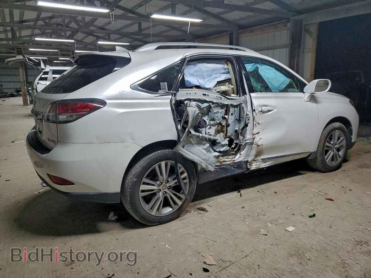 2015 LEXUS RX350 - VIN: 2T2BK1BA4FC280627 - Фото 3