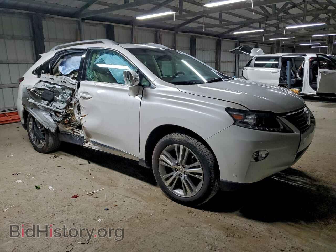 2015 LEXUS RX350 - VIN: 2T2BK1BA4FC280627 - Фото 4