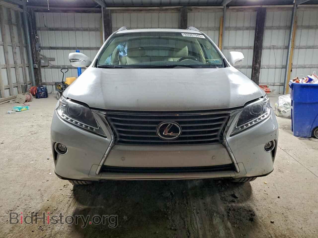 2015 LEXUS RX350 - VIN: 2T2BK1BA4FC280627 - Фото 5