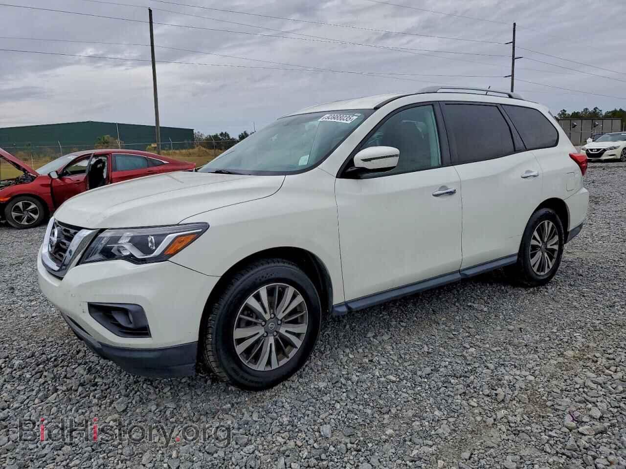 Фотография 5N1DR2MN2HC906102 - NISSAN PATHFINDER 2017