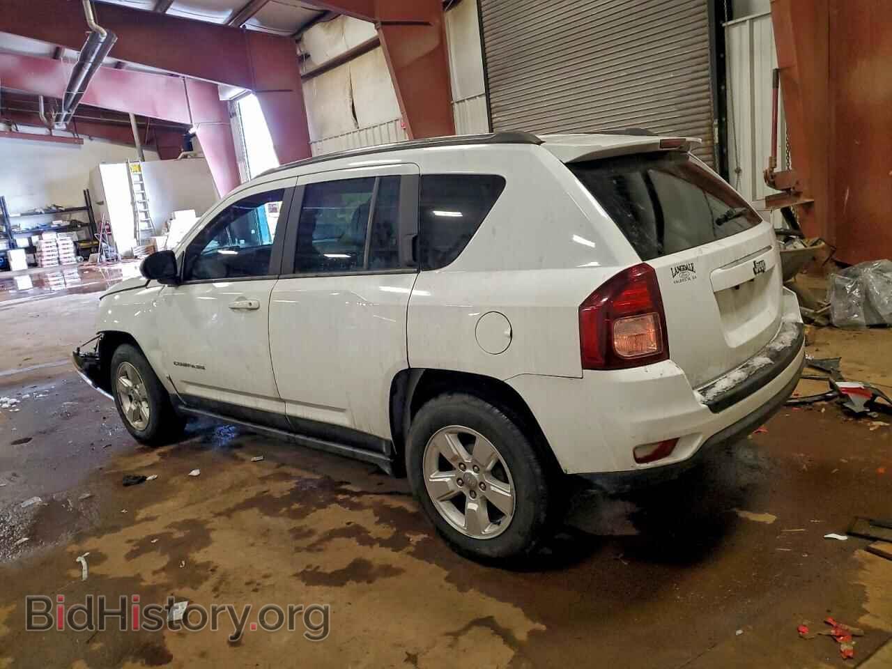 2014 JEEP COMPASS - VIN: 1C4NJCBA8ED561055 - Фото 2